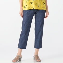 タカシマヤスタイルプリュ 快適涼感ストレッチパンツ