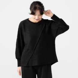 ModdedAnce 変形ドルマンスリーブプルオーバー