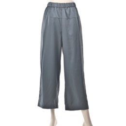 ModdedAnce タックデザインワイドストレートパンツ