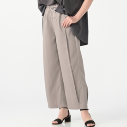 ModdedAnce タックデザインワイドパンツネット限定股下