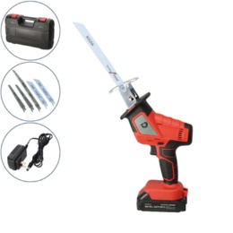 使いやすくて便利なコードレス式電動のこぎり