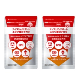 ナイスリムサポート エラグ酸のチカラ 約62日分