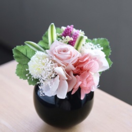 プリ仏花 ピンク 1個