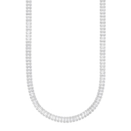 JinkaNezu キュービックジルコニア バケットカット ネックレス