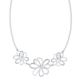 JinkaNezu リネアフラワー ネックレス