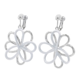 JinkaNezu リネアフラワー イヤリング/ピアス