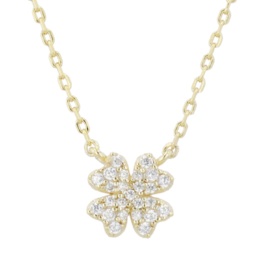 エイメン シルバー925 ラブクローバー デザイン ペンダント