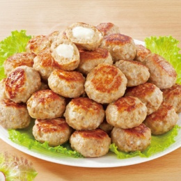 スターゼン レンジで簡単コロコロチーズインハンバーグ750ｇ