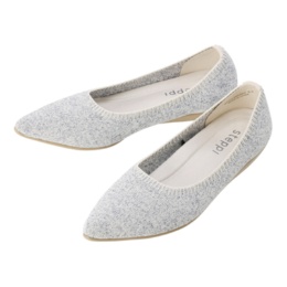 steppi【洗える】ニットポインテッドパンプスネット限定