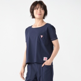 KawaiOkada サラサラストレッチドッキングTシャツ