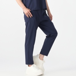 KawaiOkada サラサラストレッチテーパードパンツ