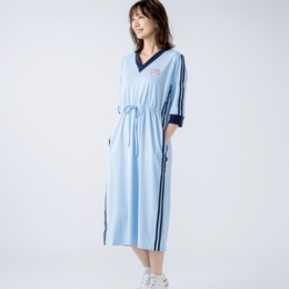 PERSONS スポーツテイストラインポイントワンピース