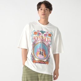 PERSONSBOY オーバーダイロックTシャツ