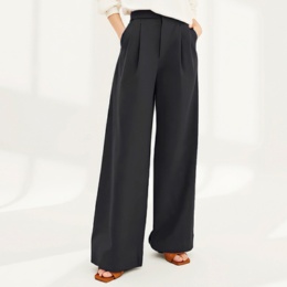 Oh My Tailor モデリスト強撚ハイテンションワイドパンツ