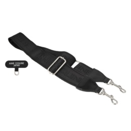 Anne Coquine シンメタリックジャカードストラップ