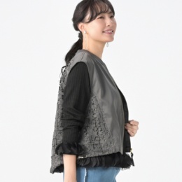 Remite 星レースMA-1風ジレ