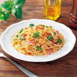  レンジ可能！ あごだし風味のペペロンチーノ 6袋