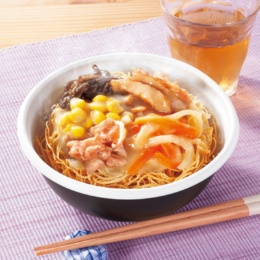  長崎発! 嬉しい常温 電子レンジで皿うどん4食