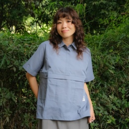 Carney ビッグシャツプルオーバー