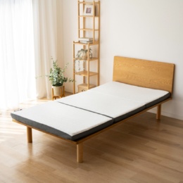 MAMOLU モダンフィットマットレス 三つ折りタイプ シングル