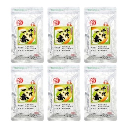  千代の一番万能昆布だし幸夏6袋セット