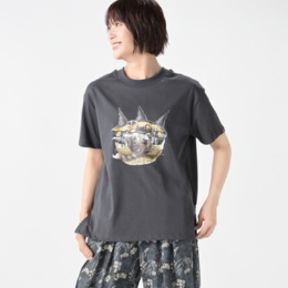 わちふぃーるど バースデーダヤン ロゴプリントTシャツ