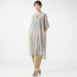 わちふぃーるど バースデーパーティ シアーロングシャツ