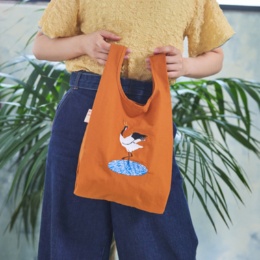 KATOKOA mamoru バッグ[小] [タンチョウ]