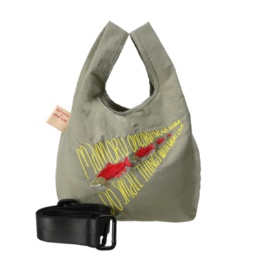 KATOKOA mamoru バッグ[小] [ベニザケ]