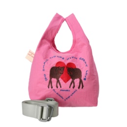 KATOKOA mamoru バッグ[小] [リュウキュウイノシシ]