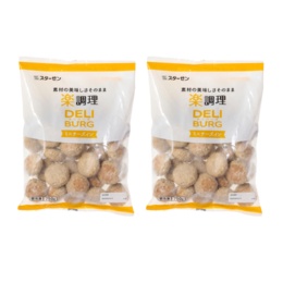 レンジで簡単!コロコロチーズインハンバーグ1.5ｋｇ