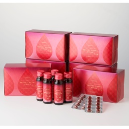 プラセンタ100 ビューティー EXドリンク＋α65本+20粒付