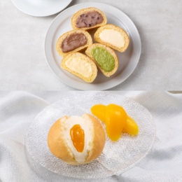 八天堂 八天堂くりーむパン6種夏限定12個詰合せ