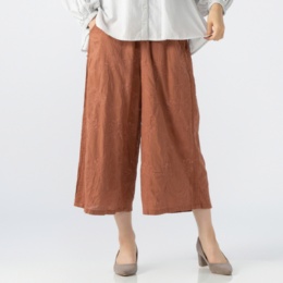 tegami 刺繍パンツ