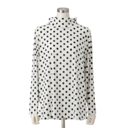 Coeur sucre ドットリブカットソープルオーバー