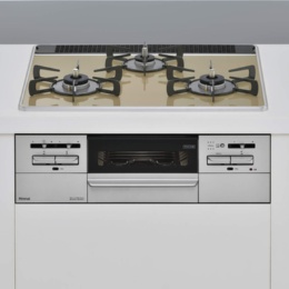 リンナイ ビルトインガスコンロ ココットプレート付 下取り有り