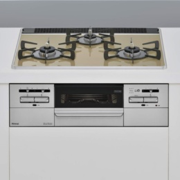 リンナイ ビルトインガスコンロ ココットプレート付 下取り無し