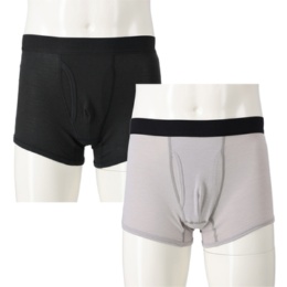 グンゼ アセドロン メンズボクサーブリーフ カラー選べる2点