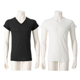 グンゼ アセドロン鹿の子メンズTシャツ カラー選べる2点