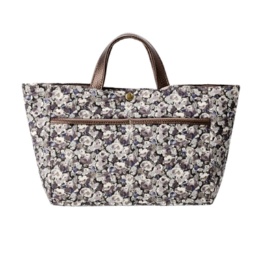 IM リバティプリント バッグインバッグ