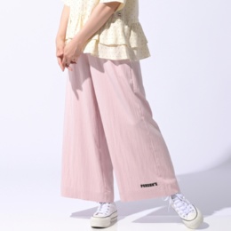 PERSONS ワイドフレアーパンツ