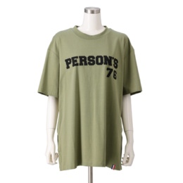 PERSONS 接触冷感ロゴチュニック