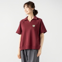 PERSONS カットソースキッパートップス