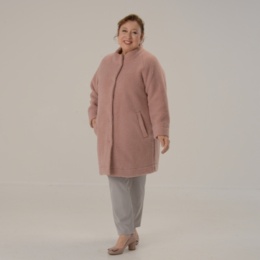 Makana na kathy  もこもこコート