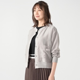 ROHERBE オーバーシアーニットカーディガン