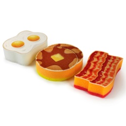 Fred ブレックファストスポンジ 3pcsセット