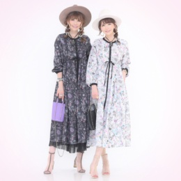 &LOVE ジョルダンフルールふりるワンピース