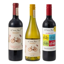 コノスル デイリー&オーガニックワイン3本セット