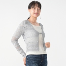 GUESS カーディガンセーター