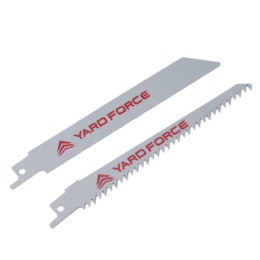 YARDFORCE 充電式マルチらくらくソー用替刃2枚組